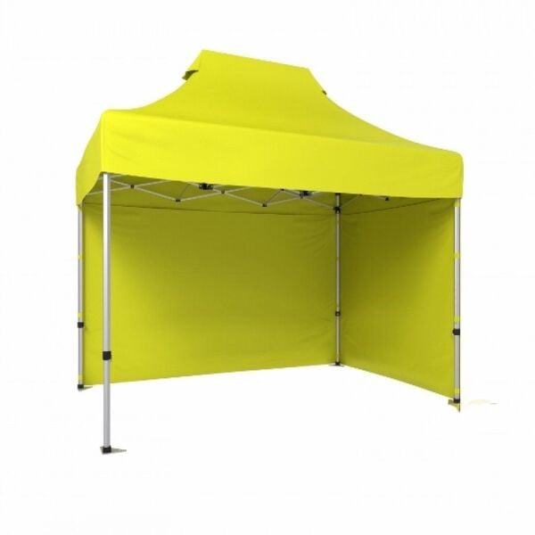 CLK 2x3 Katlanabilir Tente Gazebo Portatif Çadır 30 mm 2 Yan Kapalı