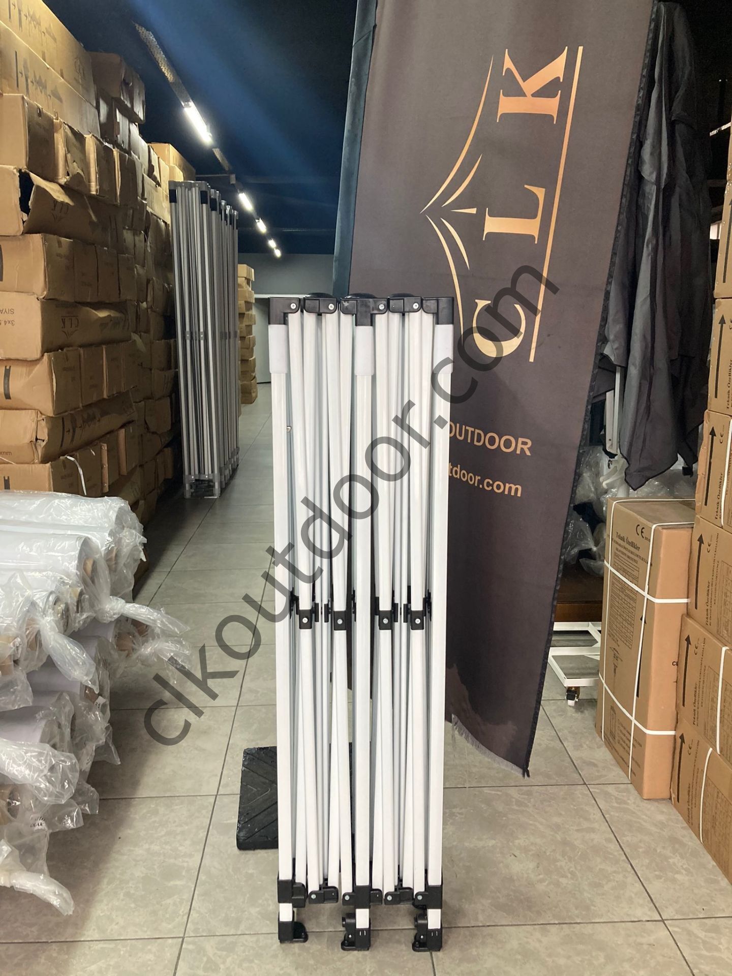 CLK 3x6 30 mm Katlanabilir Tente Gazebo Portatif Çadır