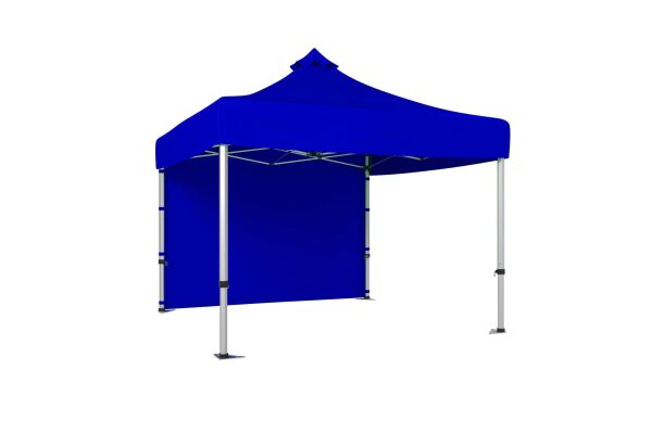 CLK 3x3 Katlanabilir Tente Gazebo Çadır 40mm Arkası Kapalı