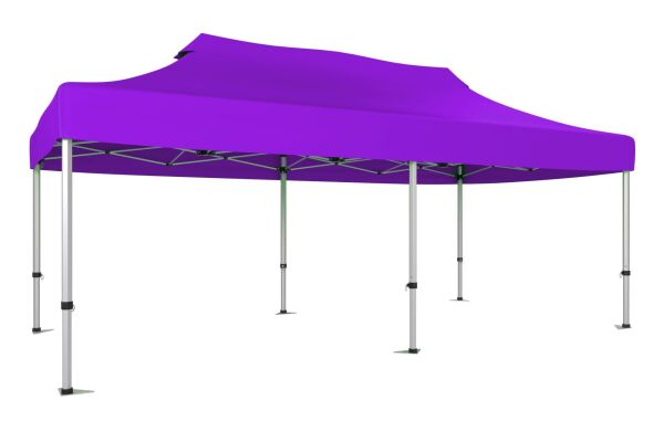 CLK 3x6 52mm Kalın Alüminyum Katlanabilir Tente Portatif Gazebo Çadır